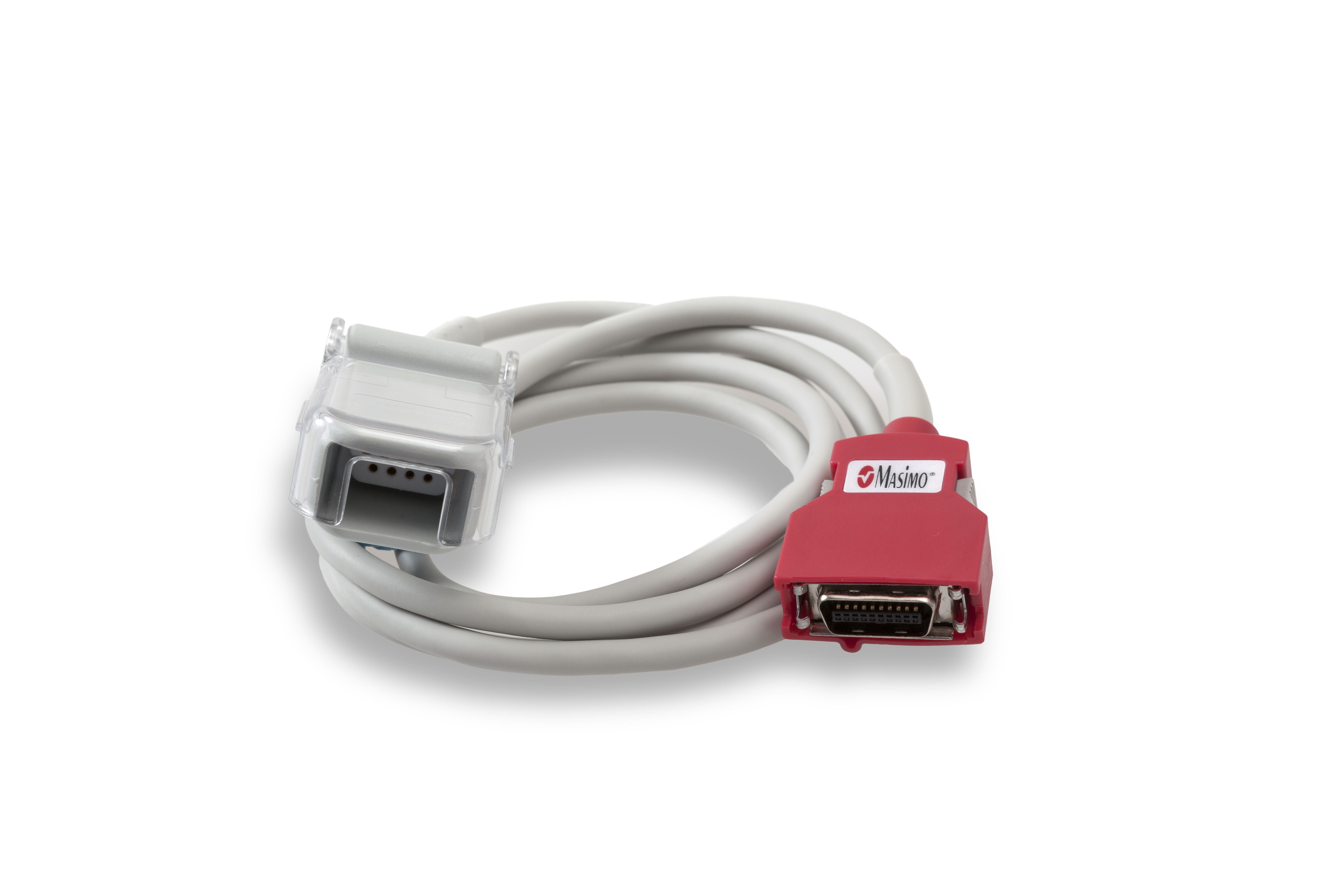 Zoll Red MNC Patient Cable 4-Ft 8000-000460 Zoll Red MNC Patient Cable 4-Ft 8000-000460
